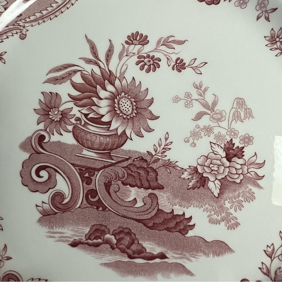 Spode Archive Collection-Regency Series-Collectible plate, 11 inch titled “May” - Picture 2 of 7